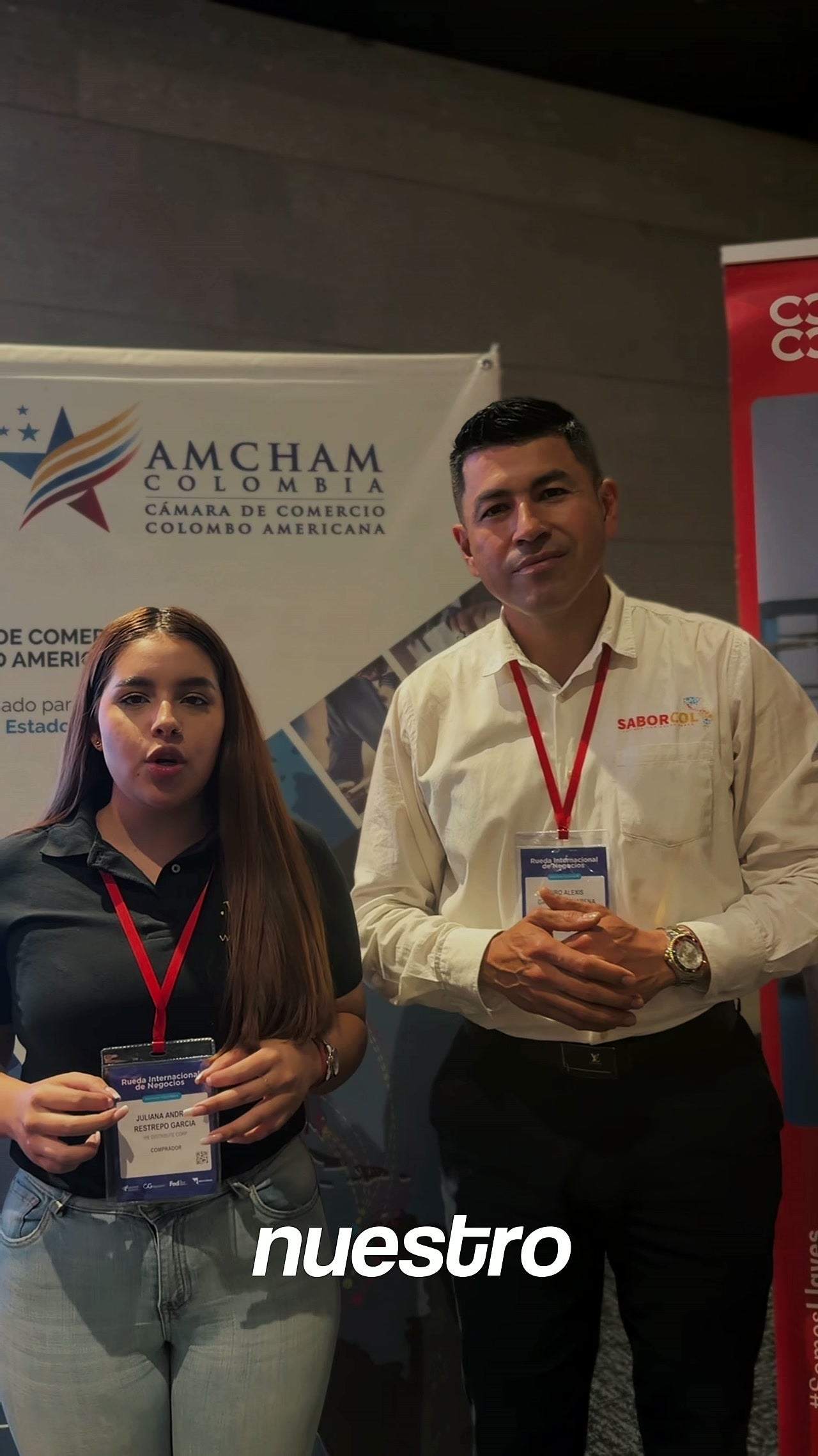 Active member of AMCHAM Colombia