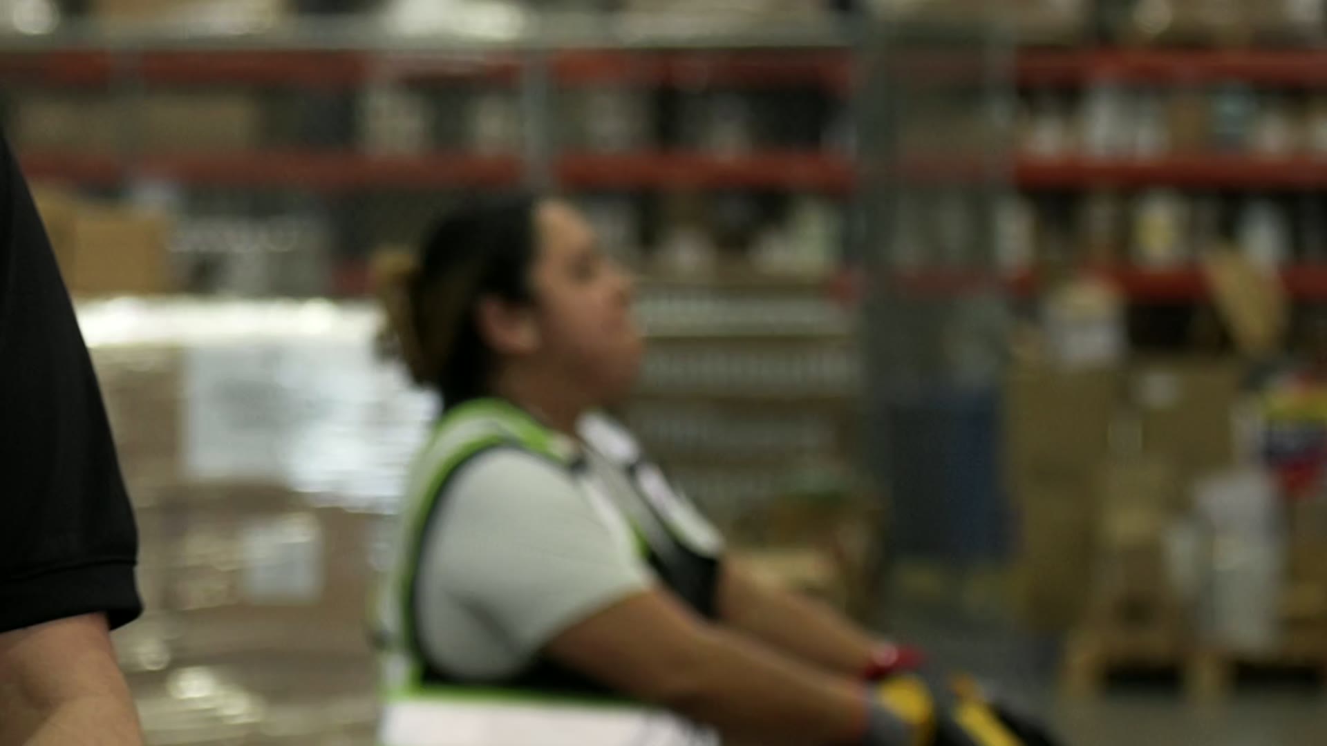 SaborCol warehouse operations