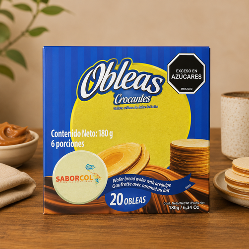 Crispy Obleas (wafers)