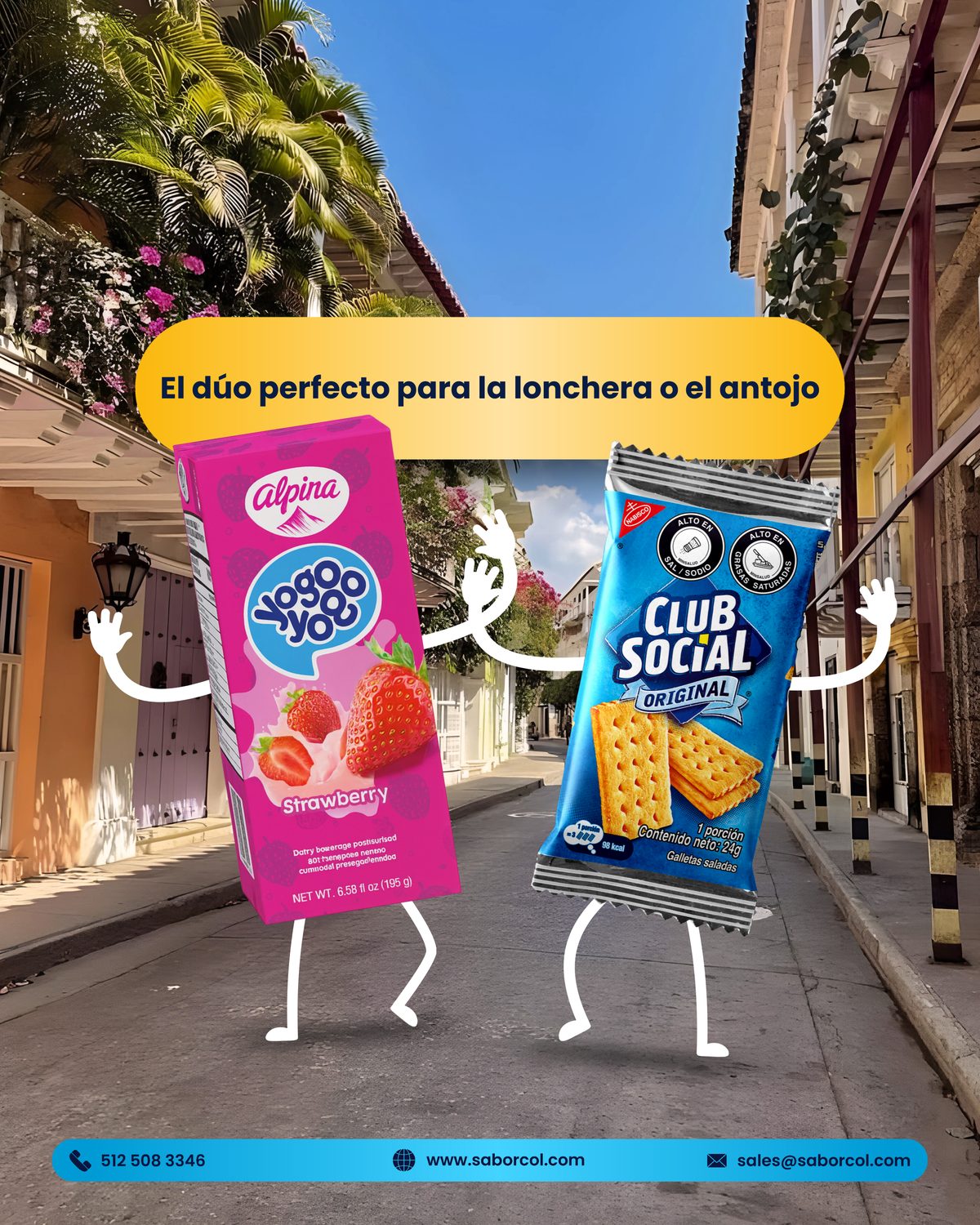 Cold-chain delivery to Latin markets
