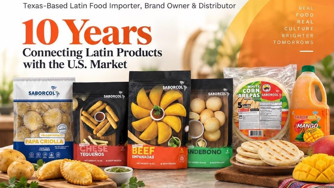 Aborrajados vallunos from the SaborCol frozen line