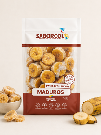 Frozen Papa Criolla, Yuca, Maduros